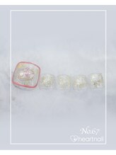はあとねいる 塚口店/フットネイル:No.67