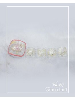 フットネイル:No.67