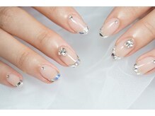 ネイルサロン マリング(Nail Salon Maring)/☆ガラスフレンチ☆