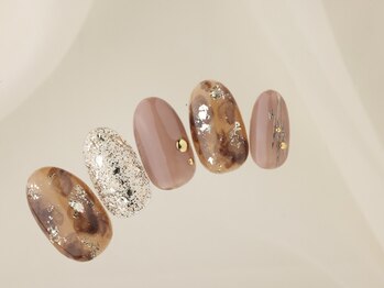 エムスラッシュ センター南(M.SLASH)/秋ネイル