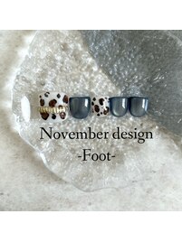 25年11月フット定額