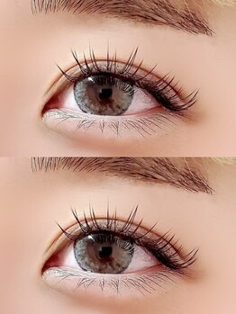 ルピナス バイ ワンズ 海老名店(Lupines by ONE'S)の写真/"Lupines"で似合う目元がきっと見つかる♪貴方にあったオーダーメイドデザインで理想の目元へ★