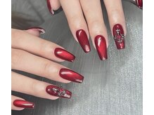 トータルビューティーサロン フィール(feel)/■マグネットネイル■