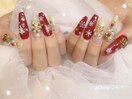 クリスマスネイル♪
