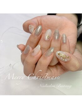 ビンタン(Bintang)/クリスマスネイル 