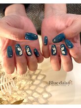 ブルーデイジー 栄本店(Blue daisy)/定額**冬ネイル