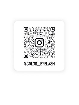 カラーアイラッシュ(Color eyelash)/当店のInstagram♪