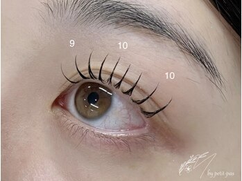 エム バイ プティパ 水戸内原店(M by petit-pas)/パリ×フラットラッシュ100本