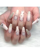 インプレス 鶴見店(Impress)/ピンクネイル