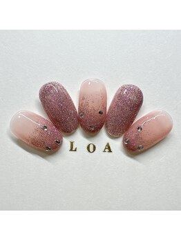 LOA.NAIL 本八幡店/【自爪OK】奥行きニュアンス