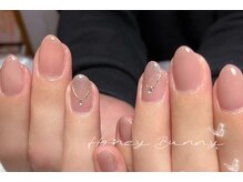 ハニーバニー(HoneyBunny)/大人のビジューネイル
