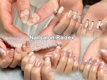 ライズプラス(Raize+)の雰囲気（大人気のネイルデザインです♪[パラジェル/ワンホン］）