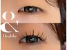 【新技術★今だけオフ無料】アンドヘルシー80本（パーマ×エクステ）