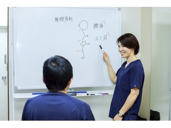 整体院 悠心の写真/緩める×鍛えるのMSMメソッドを用い、一人ひとりの体の不調の原因を根本から改善します