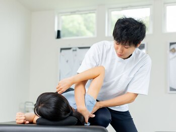 ロジカルボディケア 守山(Logical Body Care)の写真/【首・肩こり根本改善】繰り返す首肩のつらさに。最新ITデバイスで原因を可視化×理学療法士の精密整体