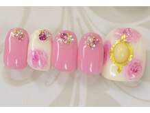 シェアサロン ディテール 千葉店(Detail)/フットアートサンプル☆別途料金