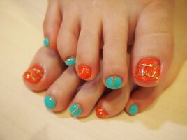 ～大理石Nail～