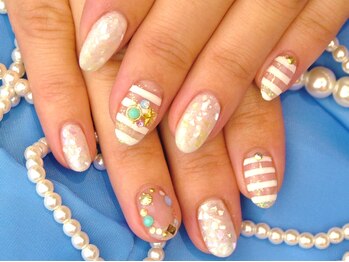 フォア ネイル(FOI NAIL)/クーポン＋アートでさらに豪華に