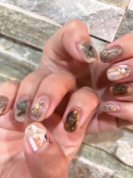 ネイルサロン ボンテ(Bonte)/ショートネイル