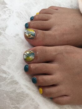 トータルビューティシイカ/フットネイル