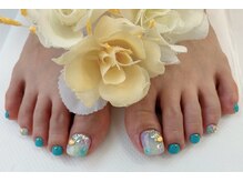 ディーネイル 天王寺(D-nail)/（福井）サマーネイル