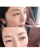 イーストアッカ アイラッシュ(East AkkA eyelash)/秋大人ブラウンカラー