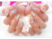 アイリッシュネイル 久屋大通店(Irish Nail)/レオパードネイル