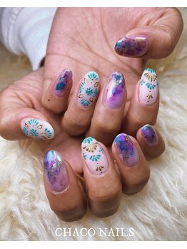チャコネイルズ(CHACO NAILS)/Design S/12000