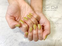 ネイルドール(Nail Doll)/ミラーニュアンス　ピスタチオ