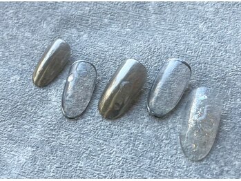 スリープ 中目黒(Sleep nakameguro)/ニュアンスネイル