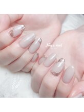 ティアラネイル(tiaranail)/シンプル