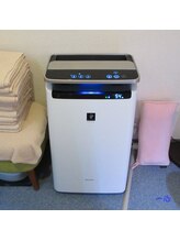 トータルリラクセーション 一心/新型コロナ対策４