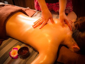 アジアンリラクゼーションヴィラ 横浜大通公園店(asian relaxation villa)/深部のコリをほぐします！