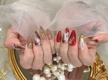 ディージーネイルサロン 渋谷店(DG nail salon)/ニュアンスネイル