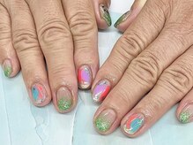 ディーネイル 京橋(D-nail)/立和名/ライブ仕様ネイル☆