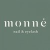 モネ(monne')のお店ロゴ