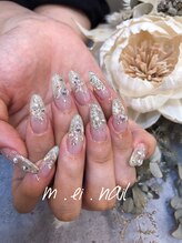 メイネイル(m.ei.nail)/ストーン埋め尽くし
