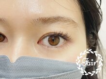 アイサロンフェア 川崎(eyesalon Fair)/パリジェンヌ＆ネイビーブルー