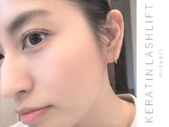 ミネアート 西日暮里店(MINEART)/30代から始めるケラチンパーマ