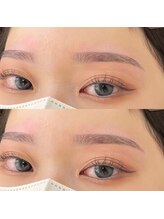 ビューステージ アイブロウサロン 博多/ナチュラルアーチ眉＊