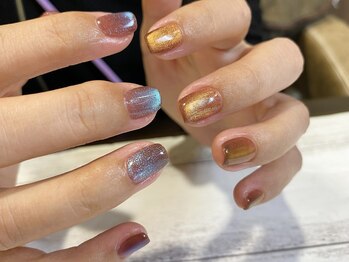 ネイルアルケー(Nail ARCHE)/奥行きマグネットネイル