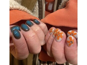 オーダーデザイン/姪浜ネイル