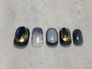 リリ(Rili)/12月　ニュアンスアートコース