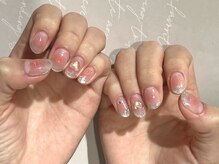 トリッカバルコニー ハヤマ(tricca Balcony Hayama)/チークネイル