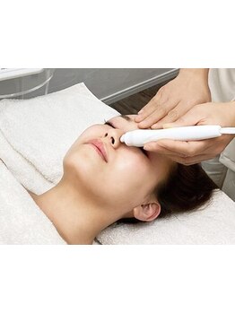 マシンメニューにこだわりあり