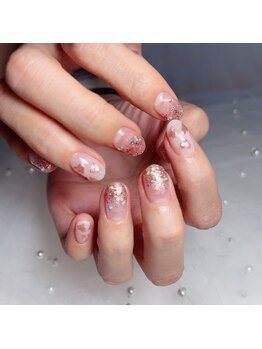 ルシエル(le ciel)/ミラーネイル