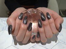 ネイルサロン グレイス(Grace)/【スカルプ】マグネットネイル