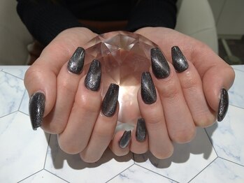 ネイルサロン グレイス(Grace)/【スカルプ】マグネットネイル