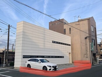 メンズサロン 嗜み(tashinami)/駐車場はネイルサロンと共同です
