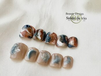 サロンドビオ(Salon de vio)/フットネイル☆